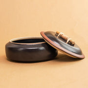 Ceramic Handle Casserole - Black